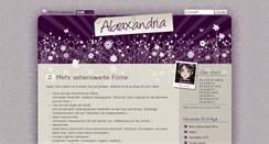 Desktop Screenshot of abraxandria.de